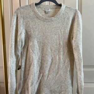J. Crew Supersoft Crew Neck Sweater, size XS